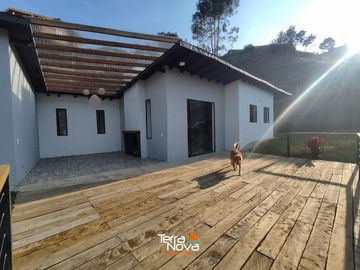 Finca nueva con bonita vista en venta El Peñol