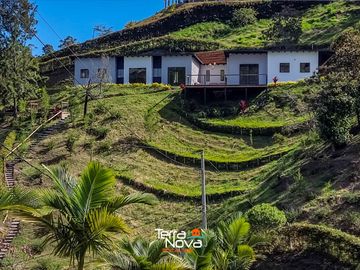 Finca nueva con bonita vista en venta El Peñol