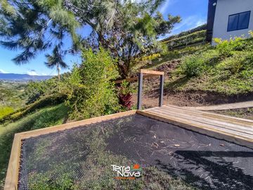 Finca nueva con bonita vista en venta El Peñol