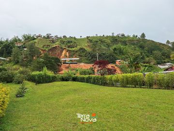 Finca con bonita vista en venta El Peñol