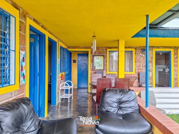 Finca con bonita vista en venta El Peñol
