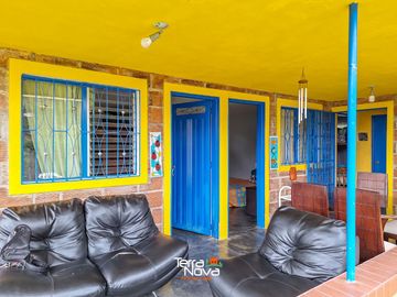 Finca con bonita vista en venta El Peñol