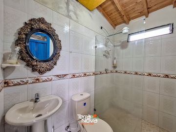 Finca con bonita vista en venta El Peñol