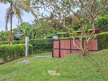 Finca con bonita vista en venta El Peñol