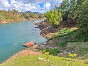 Hermosa finca con acceso al embalse en venta El Peñol
