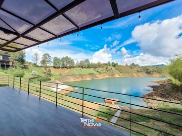 Hermosa finca con acceso al embalse en venta El Peñol