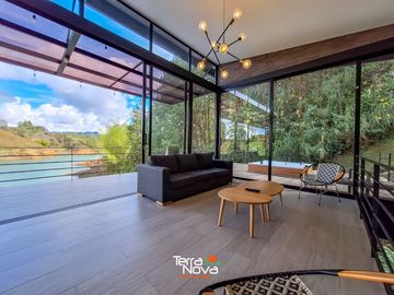 Hermosa finca con acceso al embalse en venta El Peñol