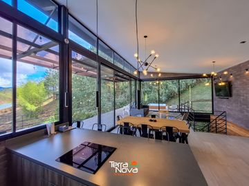 Hermosa finca con acceso al embalse en venta El Peñol