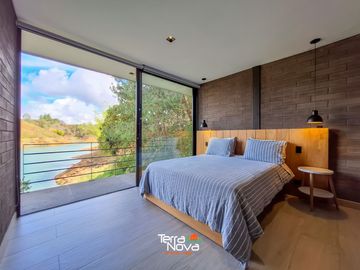Hermosa finca con acceso al embalse en venta El Peñol