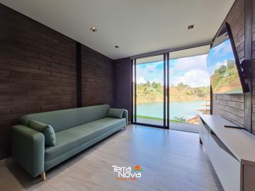 Hermosa finca con acceso al embalse en venta El Peñol