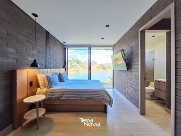 Hermosa finca con acceso al embalse en venta El Peñol