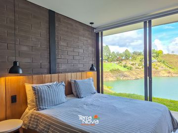 Hermosa finca con acceso al embalse en venta El Peñol