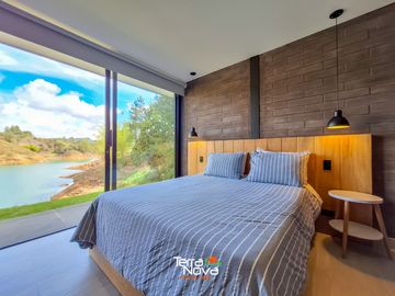 Hermosa finca con acceso al embalse en venta El Peñol