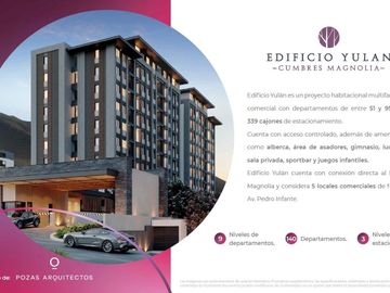 PREVENTA departamentos TORRE YULÁN