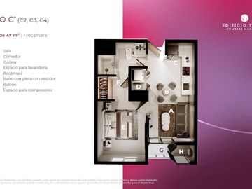PREVENTA departamentos TORRE YULÁN