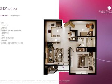 PREVENTA departamentos TORRE YULÁN