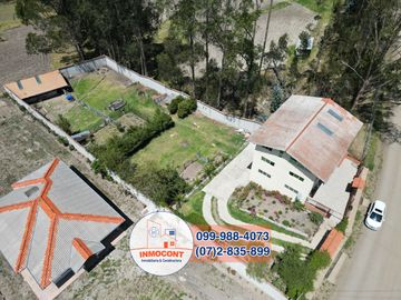 AMPLIA CASA RENTERA CON AREA VERDE Y JARDINES, Sector La Raya Ricaurte C1433