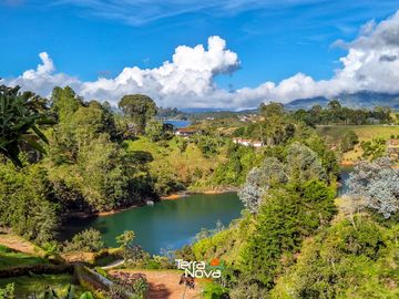 Finca con hermosa vista panorámica en venta El Peñol