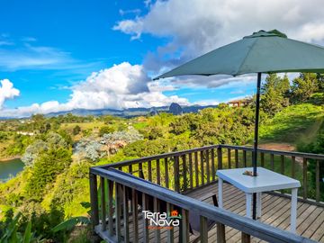 Finca con hermosa vista panorámica en venta El Peñol