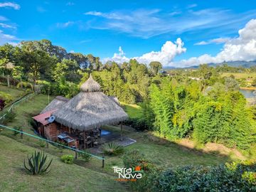 Finca con hermosa vista panorámica en venta El Peñol