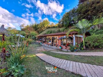 Finca con hermosa vista panorámica en venta El Peñol