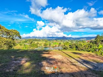 Finca con hermosa vista panorámica en venta El Peñol