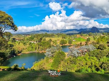 Finca con hermosa vista panorámica en venta El Peñol