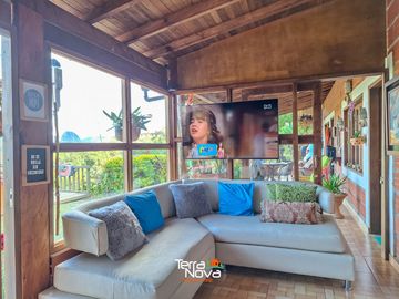 Finca con hermosa vista panorámica en venta El Peñol