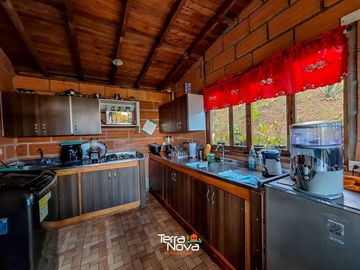 Finca con hermosa vista panorámica en venta El Peñol