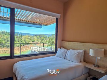Cabaña en unidad cerrada de alto nivel en venta Guatapé