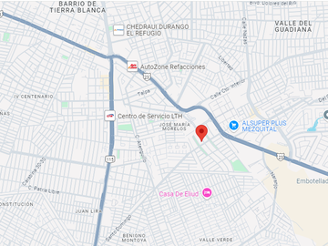 Casa Ubicada en colonia Real Mezquital con 4 Recamaras con 367m2 entre Blvd. Instituto Politécnico Nacional.