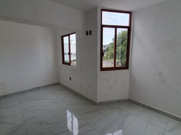 Casa nueva de 4 recámaras (una en planta baja) en Col. Ejido 1ro. de mayo sur. Cerca de Av. Ejército Mexicano