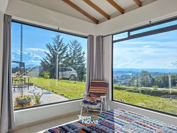 Finca con hermosa vista panorámica en venta Guatapé