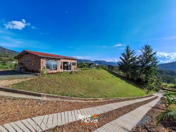 Finca con hermosa vista panorámica en venta Guatapé