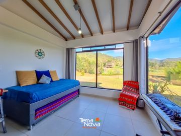 Finca con hermosa vista panorámica en venta Guatapé