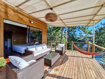 Finca con hermosa vista y acceso directo al embalse en venta Guatapé