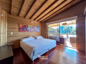 Finca con hermosa vista y acceso directo al embalse en venta Guatapé