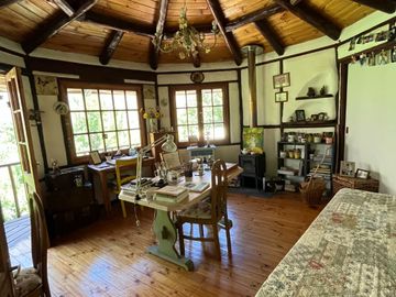 Maravillosa Residencia con 3 cabañas para Airbnb funcionando