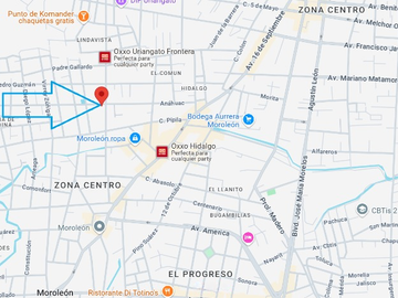 CASA EN VENTA, COL FUNDADORES DE MOROLEÓN, MOROLEÓN, GUANAJUATO.
