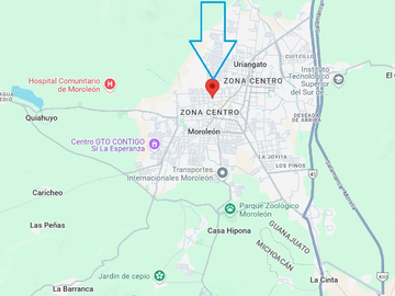 CASA EN VENTA, COL FUNDADORES DE MOROLEÓN, MOROLEÓN, GUANAJUATO.