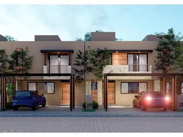 ESTRENA CASA EN VENTA FRACC.EL CAMPANARIO 3 RECÀMARAS BALCÒN JARDÌN AMENIDADES