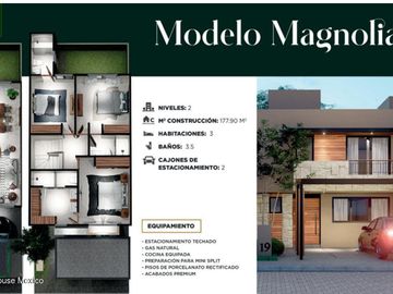 ESTRENA CASA EN VENTA FRACC.EL CAMPANARIO 3 RECÀMARAS BALCÒN JARDÌN AMENIDADES