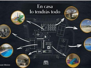 ESTRENA CASA EN VENTA FRACC.EL CAMPANARIO 3 RECÀMARAS BALCÒN JARDÌN AMENIDADES