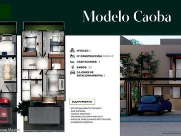 ESTRENA CASA EN VENTA FRACC.EL CAMPANARIO 3 RECÀMARAS BALCÒN JARDÌN AMENIDADES