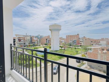 Departamento En Estreno A Espaldas De La Universidad Señor De Sipán (J. VIGO)