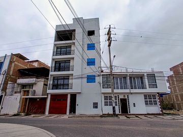 Departamento En Estreno A Espaldas De La Universidad Señor De Sipán (J. VIGO)