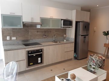 Departametno en alquiler y venta en Ocean Reef vista al mar amoblado y equipado