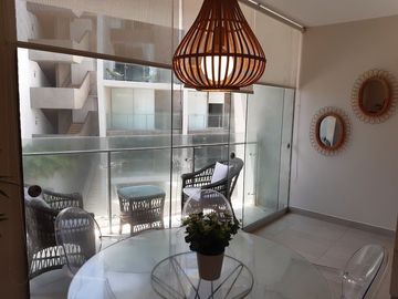Departametno en alquiler y venta en Ocean Reef vista al mar amoblado y equipado