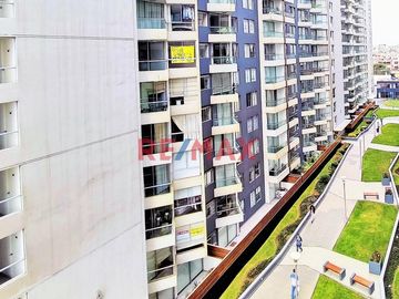 Departamento Con Vista Al Mar En Condominio Exclusivo C/ Piscina Y Otras Áreas Comunes