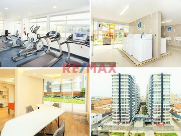 Departamento Con Vista Al Mar En Condominio Exclusivo C/ Piscina Y Otras Áreas Comunes